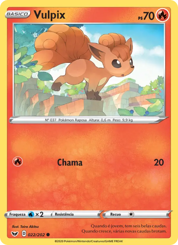 Vulpix 22/202