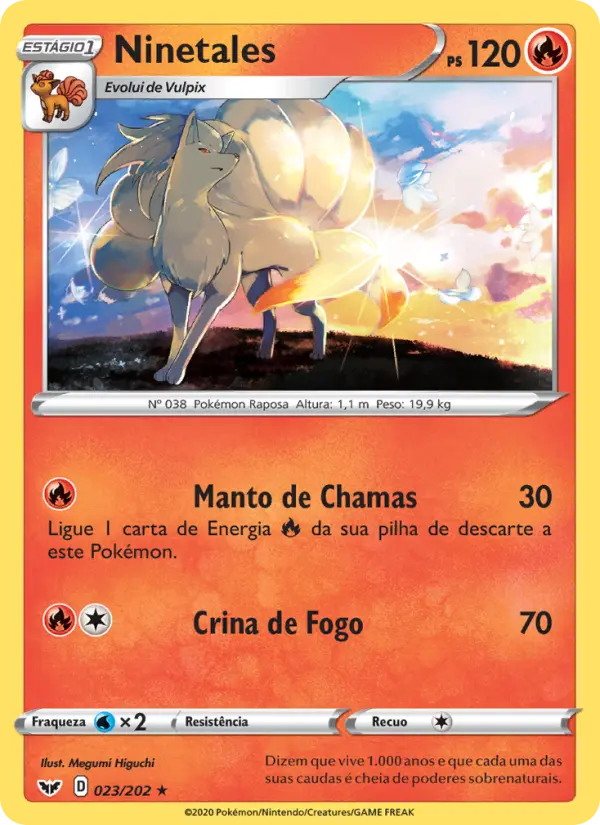 Ninetales 23/202