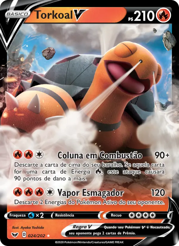 Torkoal V 24/202