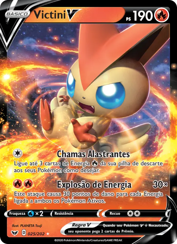 Victini V 25/202