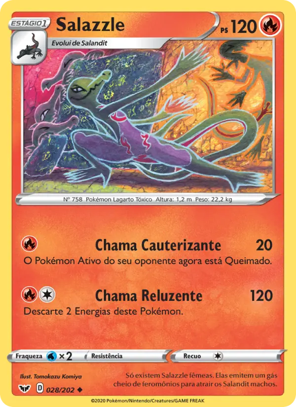 Salazzle 28/202