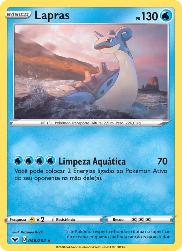 Lapras 48/202
