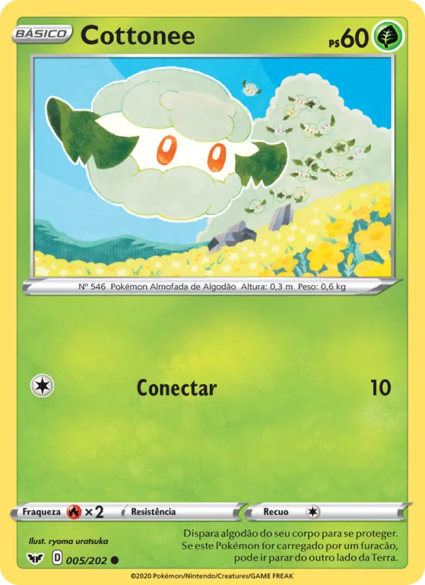 Cottonee 5/202