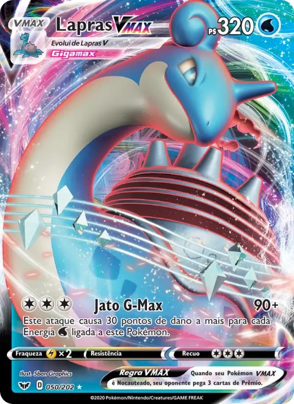 Lapras VMAX 50/202