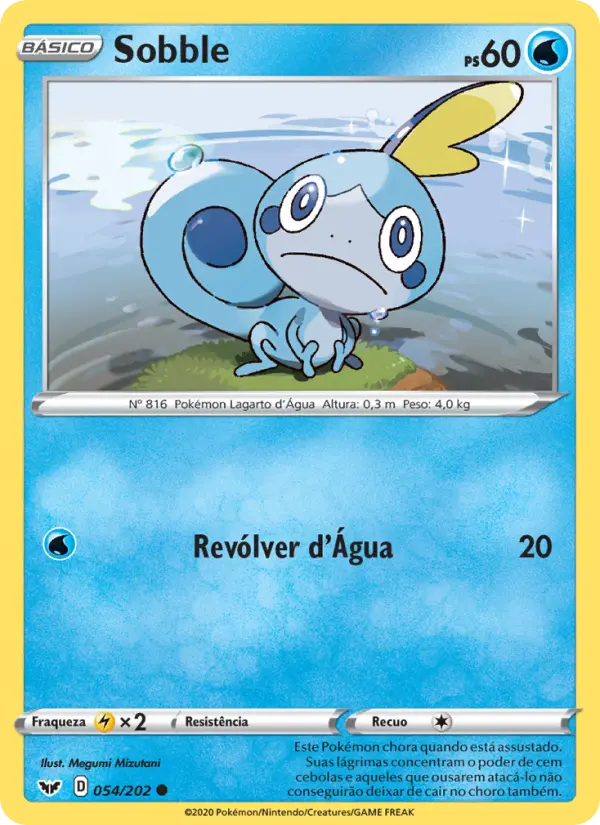 Sobble 54/202
