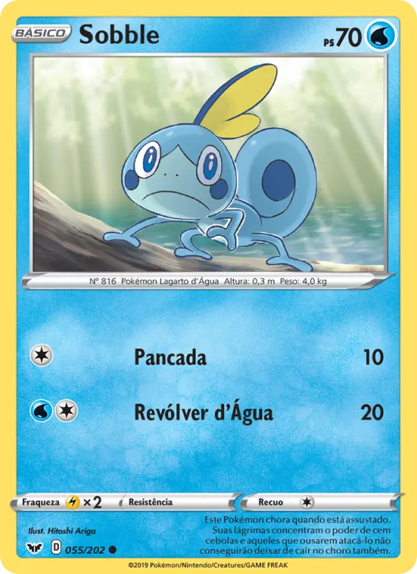 Sobble 55/202