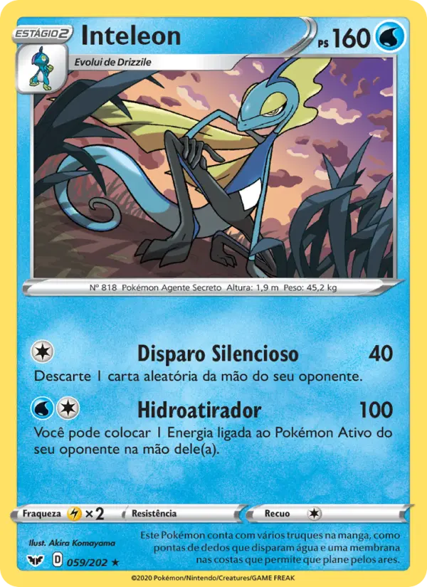 Inteleon 59/202