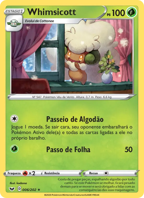 Whimsicott 6/202