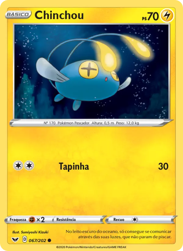 Chinchou 67/202