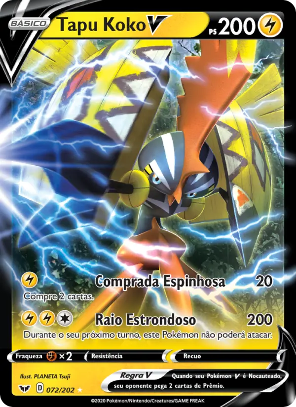 Tapu Koko V 72/202