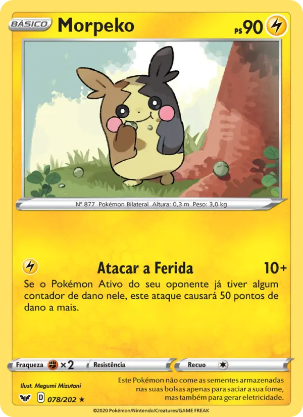 Morpeko 78/202
