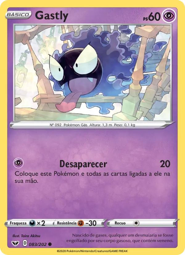 Gastly 83/202