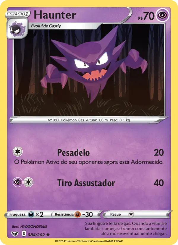 Haunter 84/202