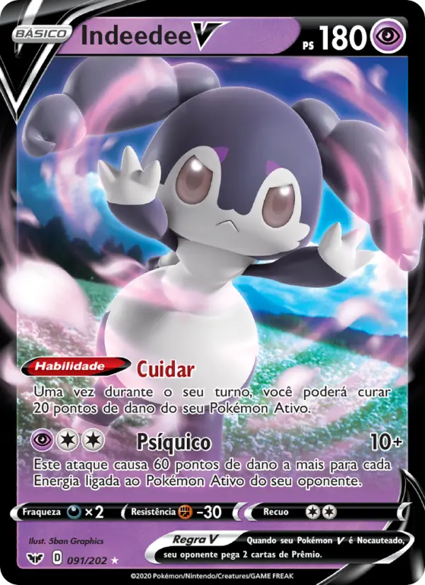Indeedee V 91/202