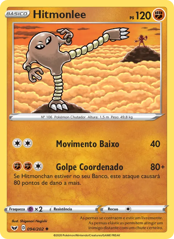Hitmonlee 94/202