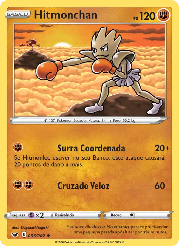 Hitmonchan 95/202