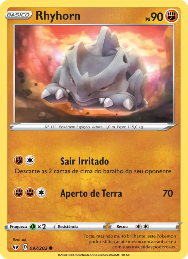 Rhyhorn 97/202