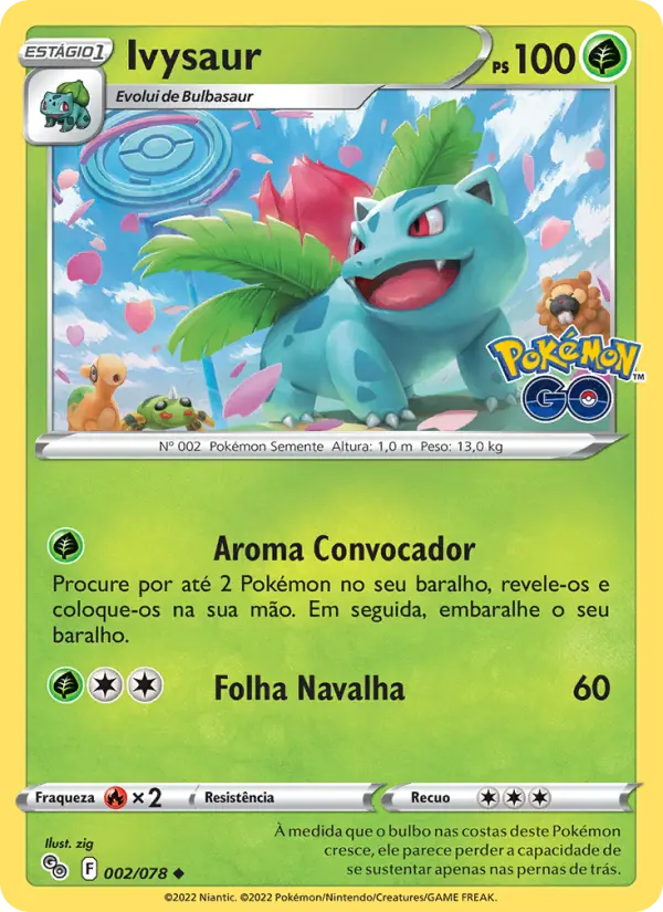 Ivysaur 002/78