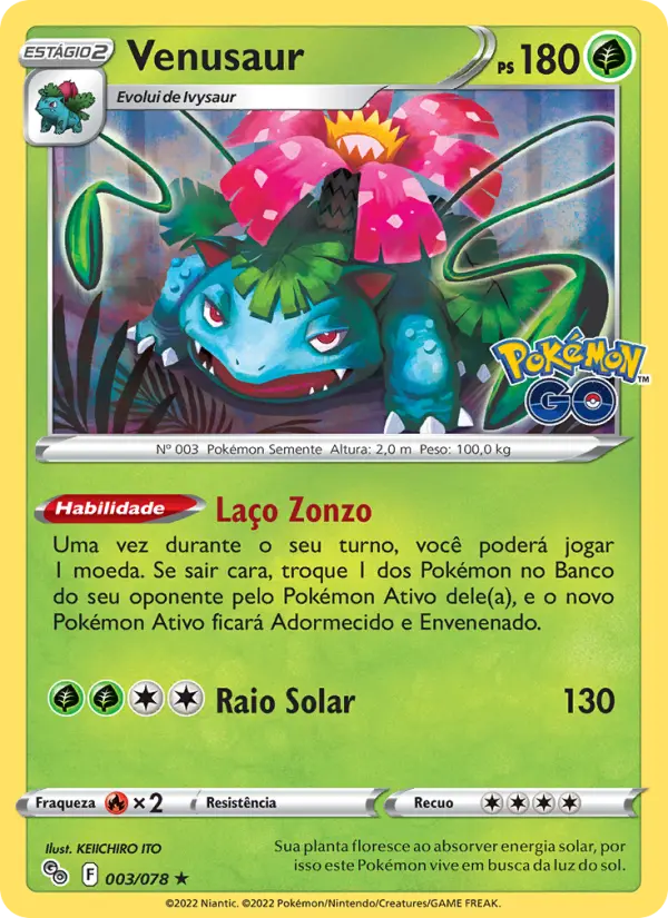 Venusaur 003/78