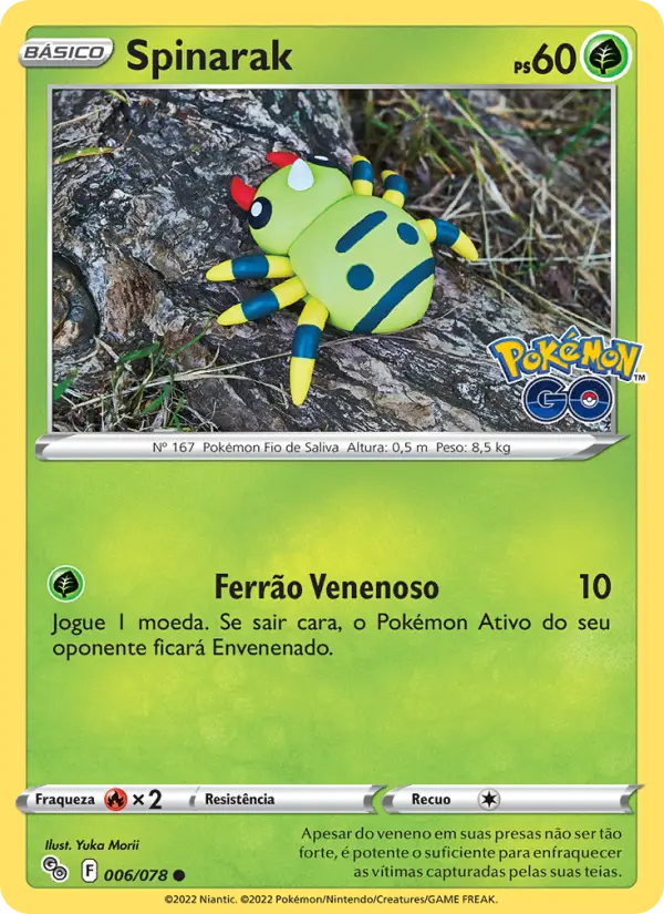 Spinarak 006/78