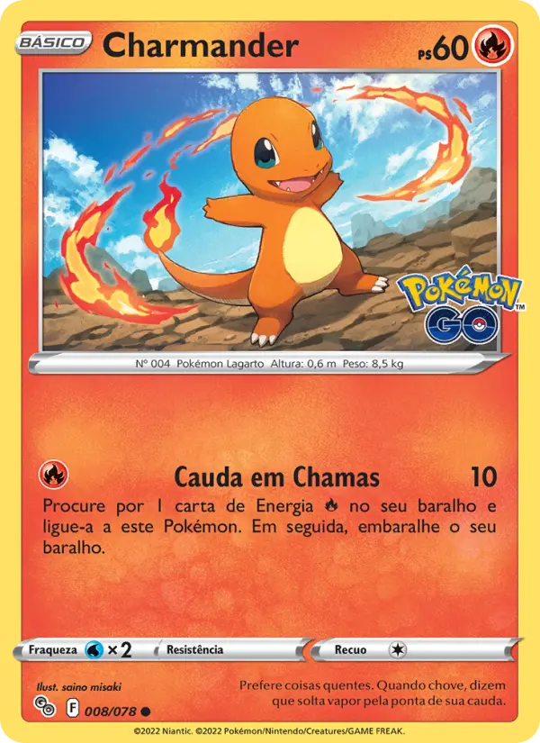 Charmander 008/78