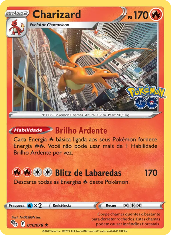 Charizard 010/78