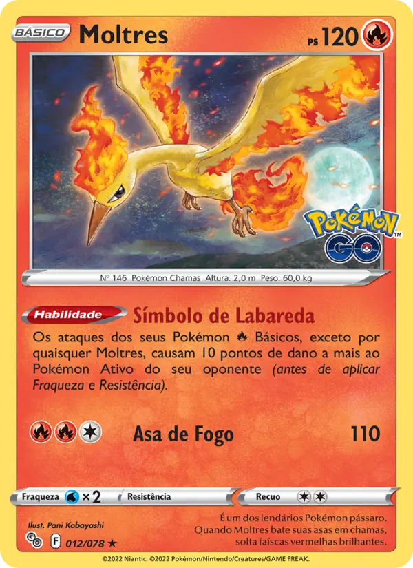 Moltres 012/78