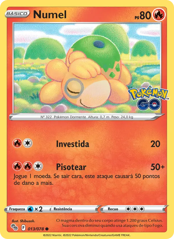 Numel 013/78