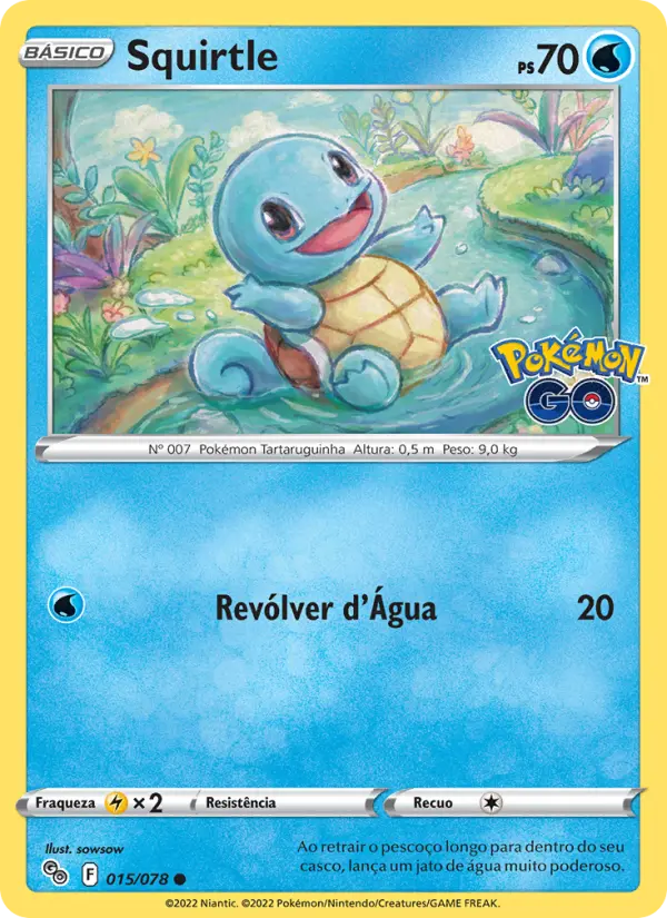 Squirtle 015/78
