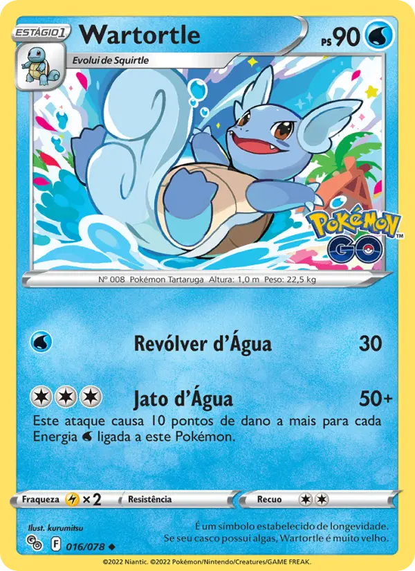 Wartortle 016/78