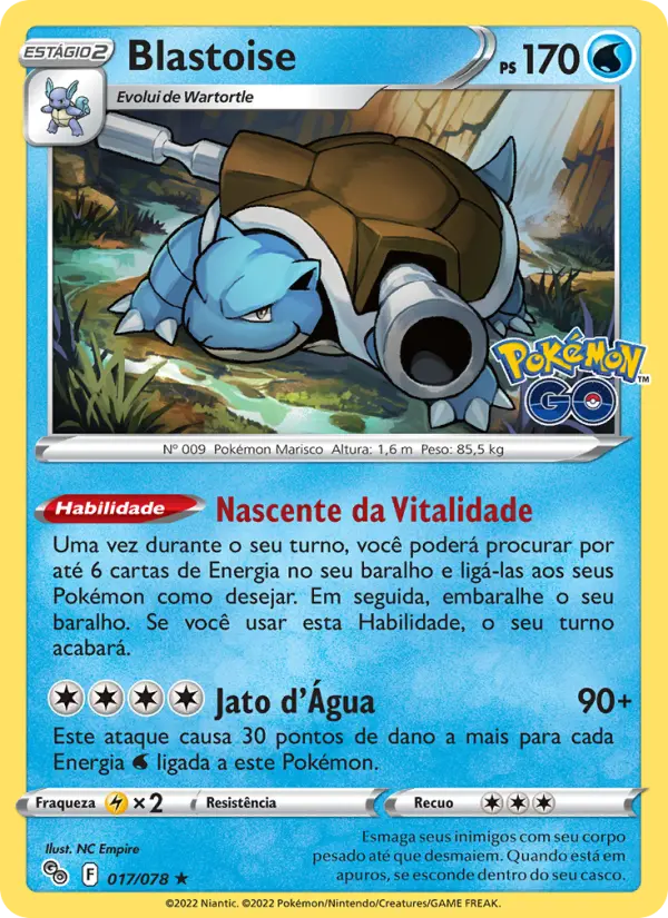 Blastoise 017/78