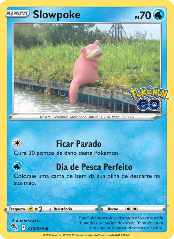 Slowpoke 019/78