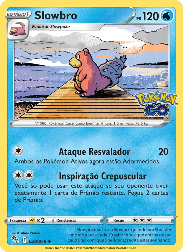 Slowbro 020/78
