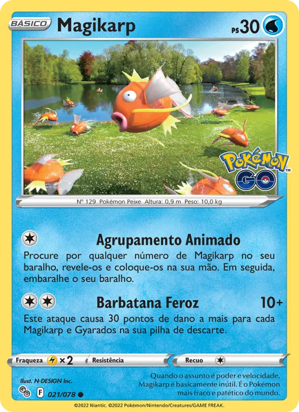 Magikarp 021/78