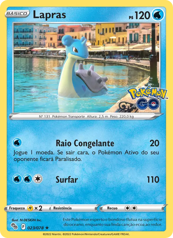 Lapras 023/78