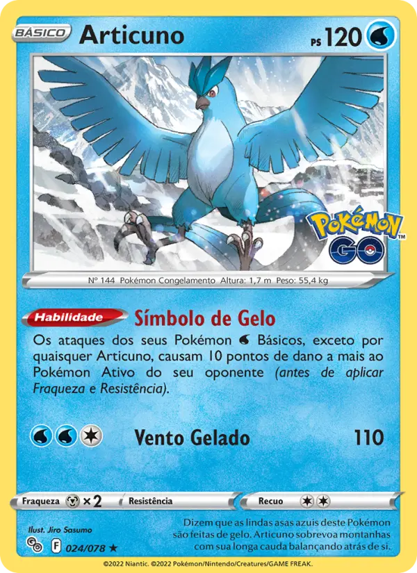 Articuno 024/78