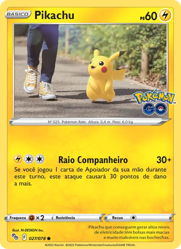 Pikachu 027/78