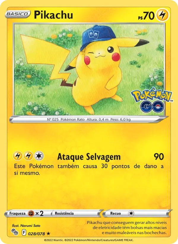 Pikachu 028/78