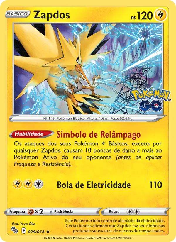 Zapdos 029/78