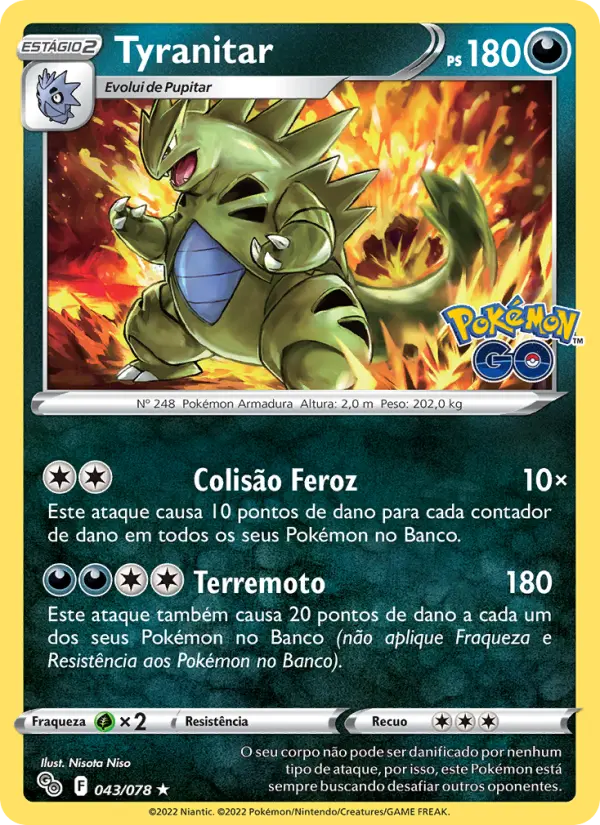 Tyranitar 043/78