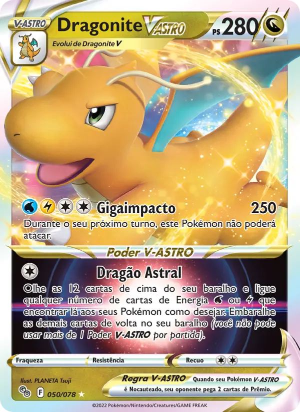 Dragonite V-ASTRO 050/78