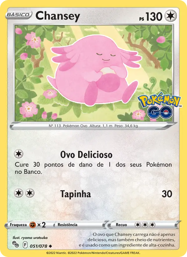 Chansey 051/78