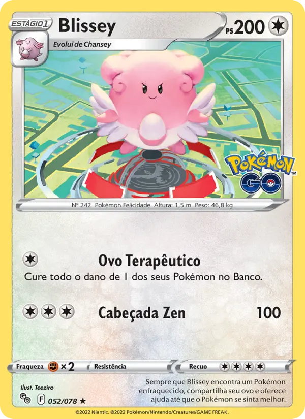 Blissey 052/78