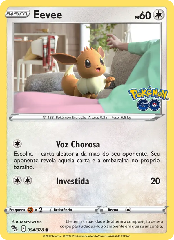 Eevee 054/78