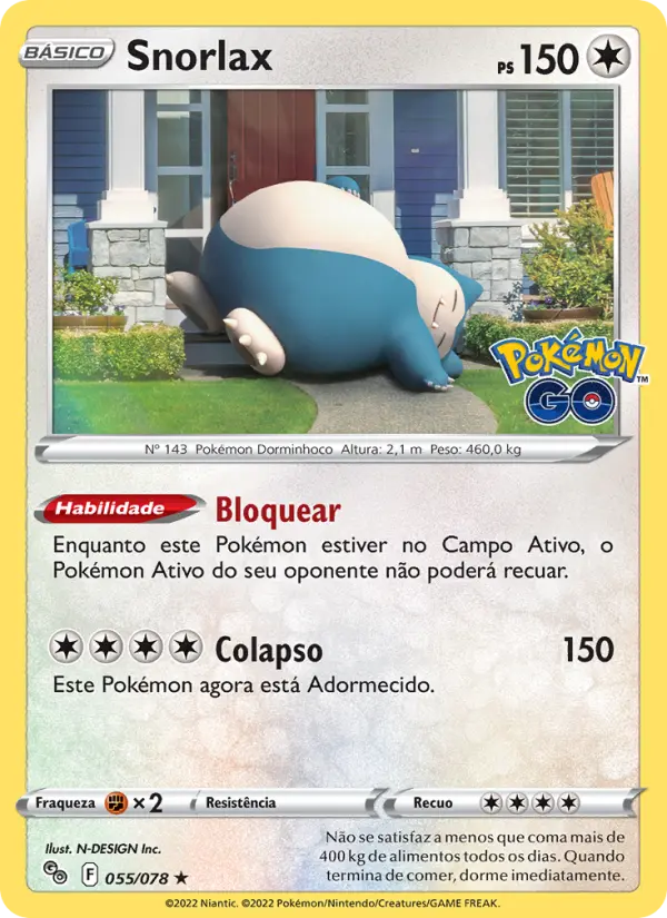 Snorlax 055/78