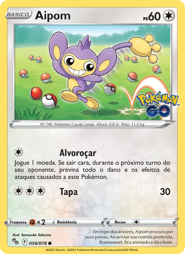 Aipom 056/78