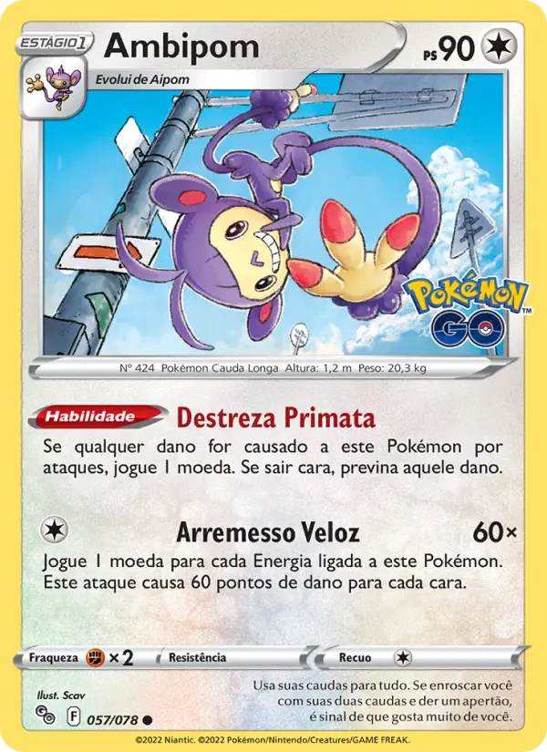 Ambipom 057/78