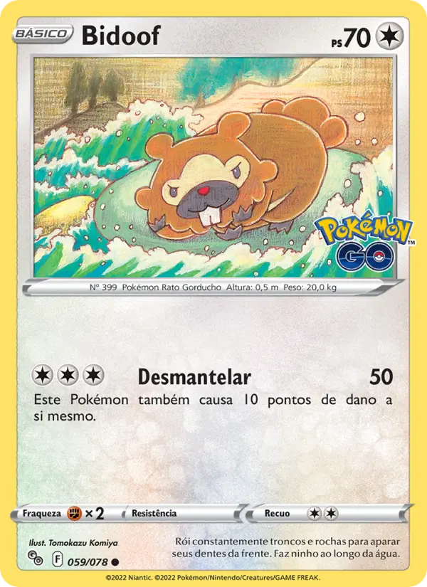 Bidoof 059/78
