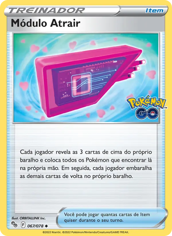 Módulo Atrair 067/78