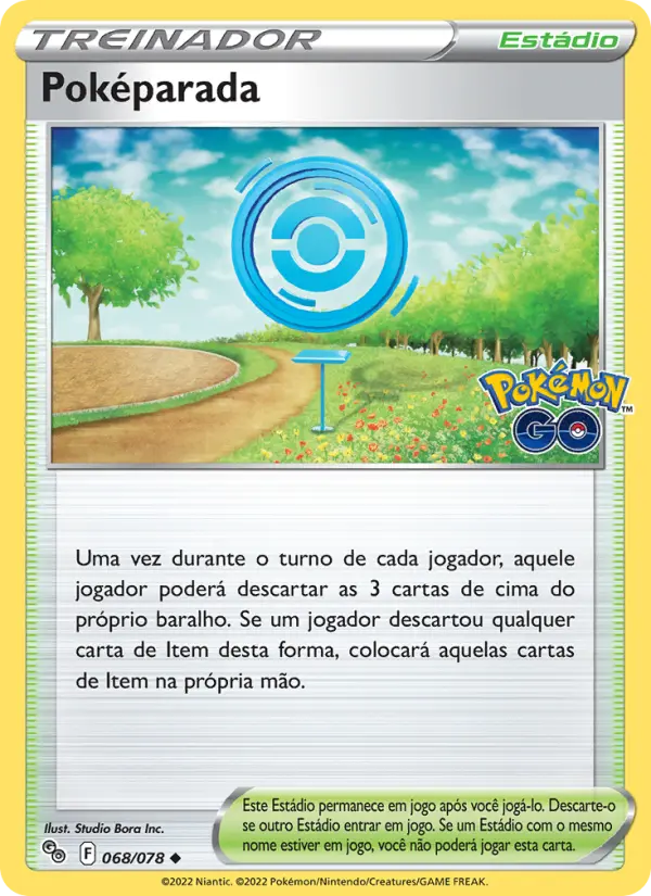 Poképarada 068/78
